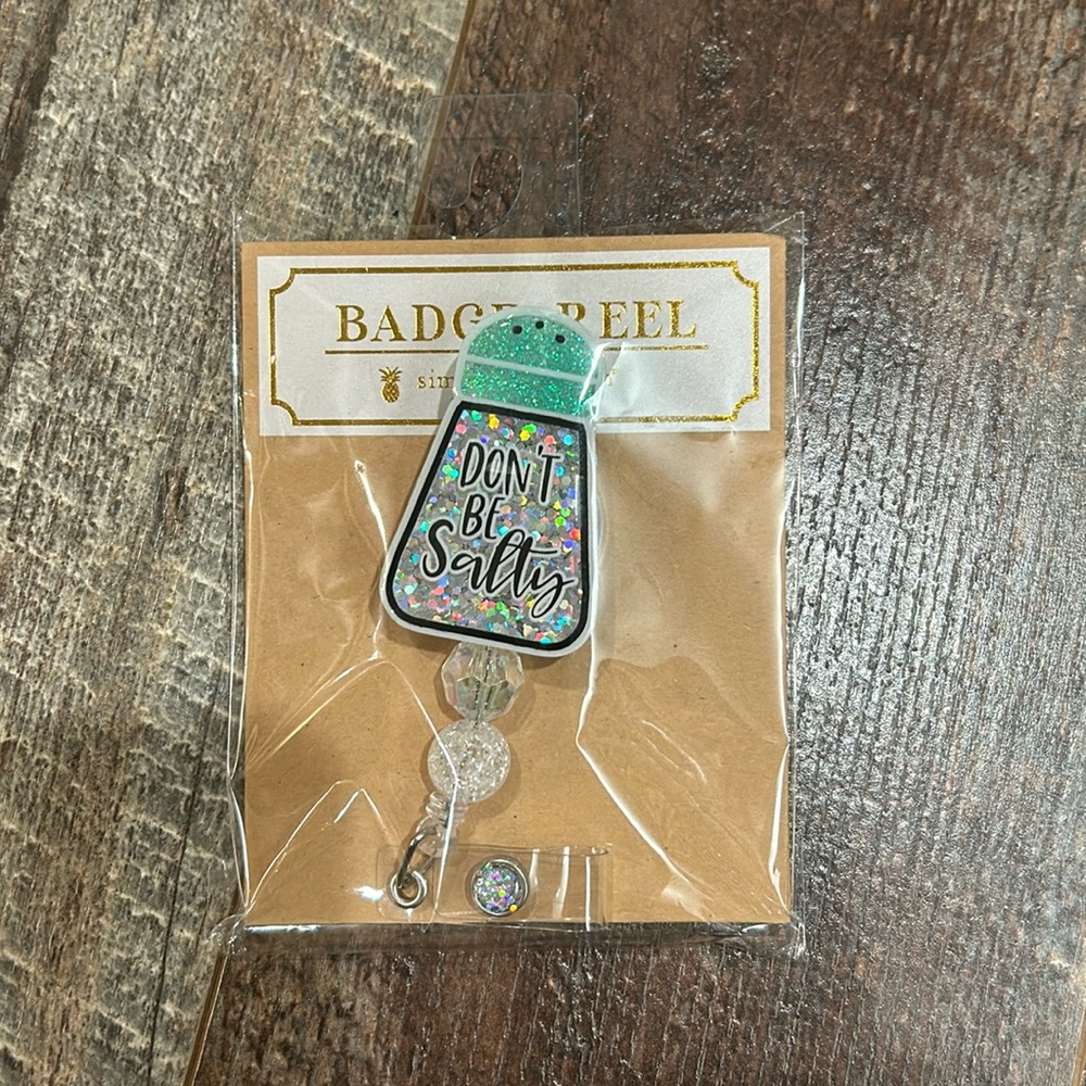 simply Southern Badge reel